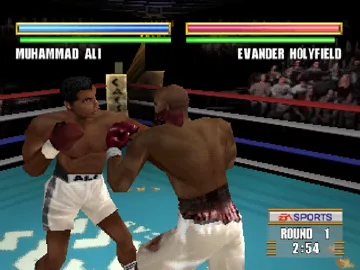 Knockout Kings 2000 (US) screen shot game playing